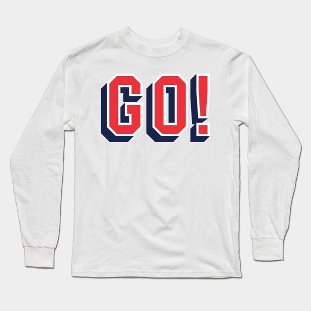 GO Long Sleeve T-Shirt by busines_night